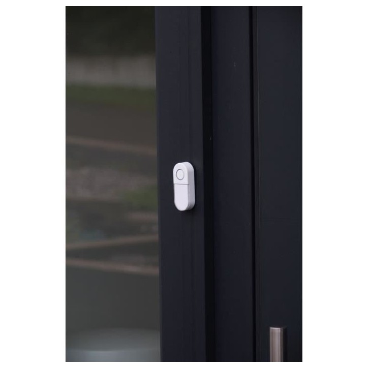 Bouton poussoir - DIO - 84210 - pour carillon sans fil - Design Bouton poussoir - DIO - 84210 - pour carillon sans fil - Design