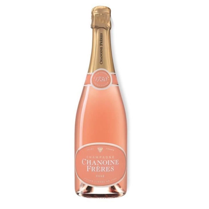 Champagne Chanoine Freres Rosé