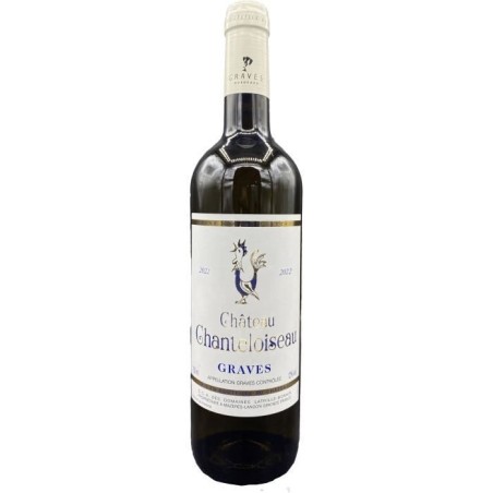 Château Chanteloiseau 2024 Graves - Vin blanc de Bordeaux