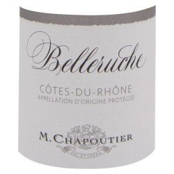 Maison Chapoutier Cuvée Belleruche Côtes-du-Rhône - Vin blanc de la