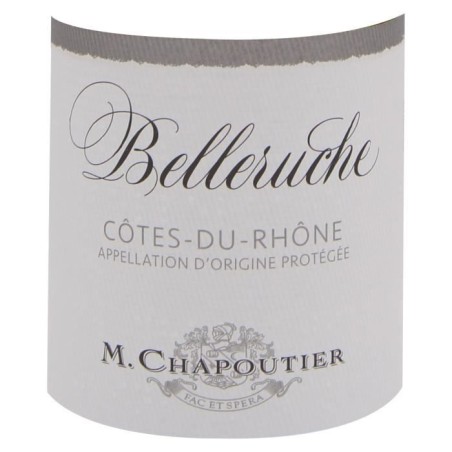 Maison Chapoutier Cuvée Belleruche Côtes-du-Rhône - Vin blanc de la Vallée du Rhône 2023