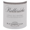 Maison Chapoutier Cuvée Belleruche Côtes-du-Rhône - Vin blanc de la
