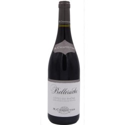 Maison Chapoutier 2024 Côtes-du-Rhône - Vin rouge de la V Cuvée Bel