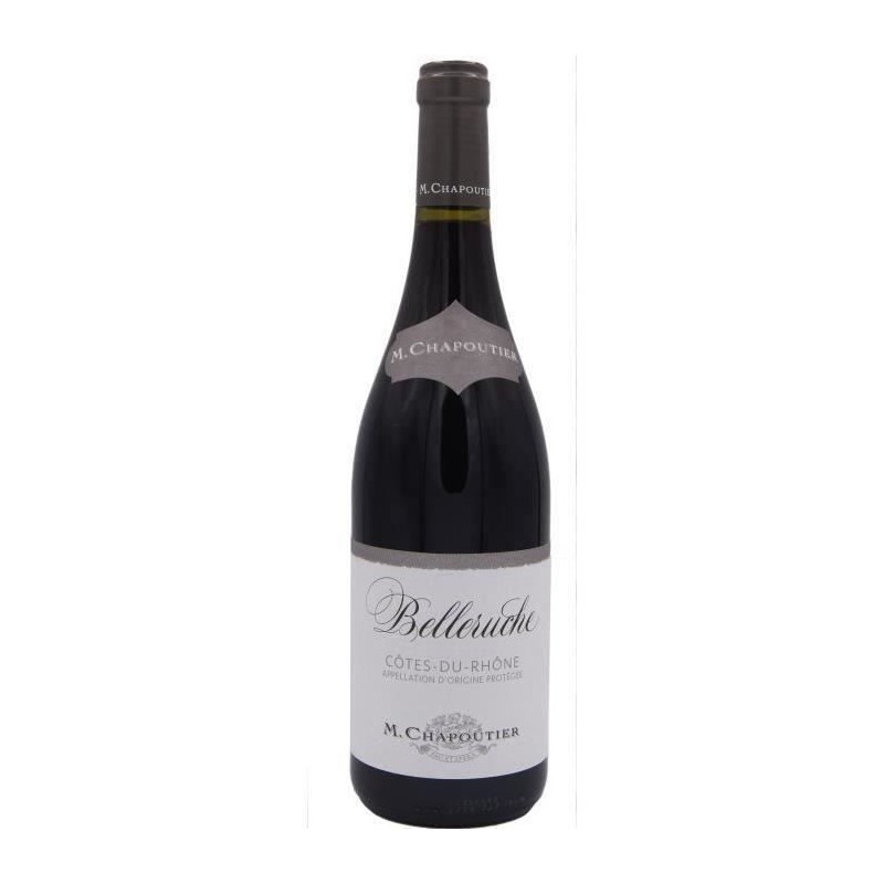 Maison Chapoutier 2024 Côtes-du-Rhône - Vin rouge de la V Cuvée Bel Maison Chapoutier 2024 Côtes-du-Rhône - Vin rouge de la V Cuvée Bel