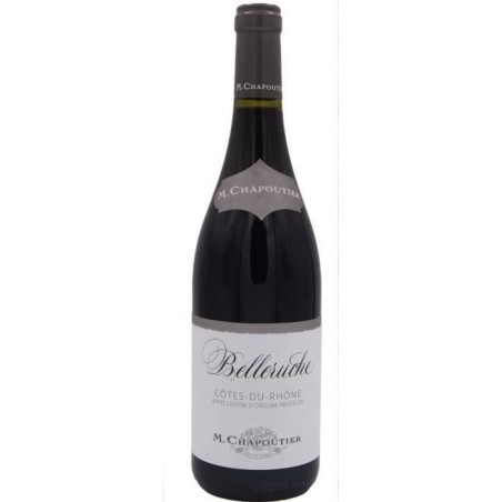 Maison Chapoutier 2024 Côtes-du-Rhône - Vin rouge de la V Cuvée Bel