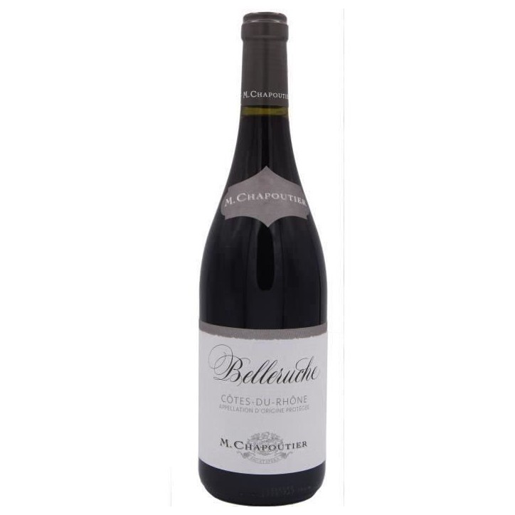 Maison Chapoutier 2024 Côtes-du-Rhône - Vin rouge de la V Cuvée Belleruche allée du Rhône Maison Chapoutier 2024 Côtes-du-Rhône - Vin rouge de la V Cuvée Belleruche allée du Rhône