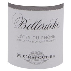 Maison Chapoutier 2024 Côtes-du-Rhône - Vin rouge de la V Cuvée Bel