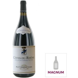 Magnum M. Chapoutier 2024 Côtes-du-Rhône - Vin rouge de la Vallée d
