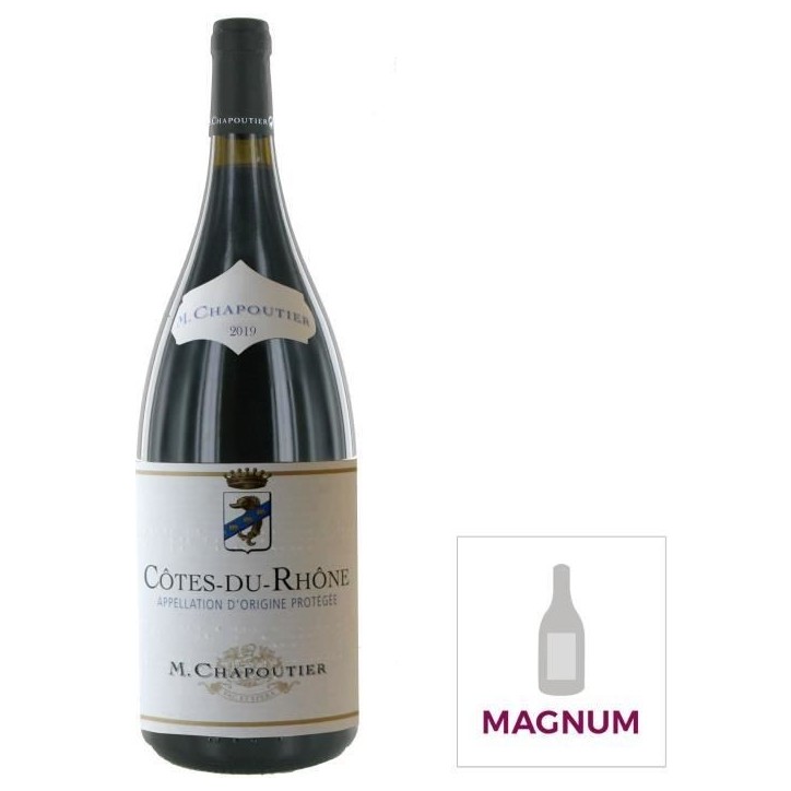 Magnum M. Chapoutier 2024 Côtes-du-Rhône - Vin rouge de la Vallée du Rhône