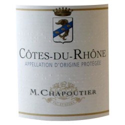 Magnum M. Chapoutier 2024 Côtes-du-Rhône - Vin rouge de la Vallée d