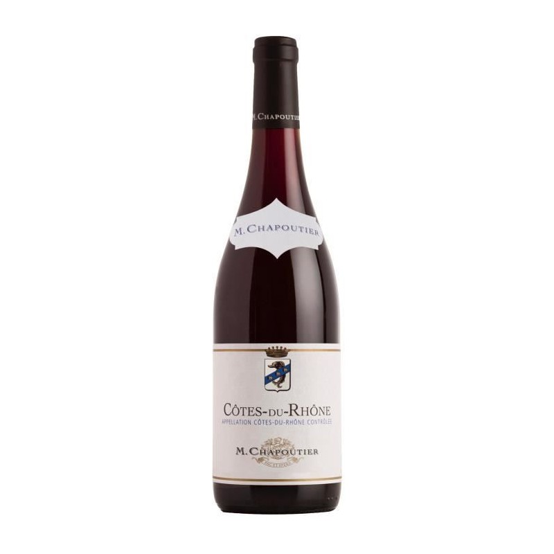 M. Chapoutier 2024 Côtes-du-Rhône - Vin rouge de la Vallée du Rhôn M. Chapoutier 2024 Côtes-du-Rhône - Vin rouge de la Vallée du Rhôn