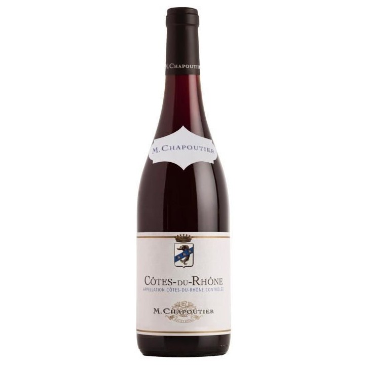 M. Chapoutier 2024 Côtes-du-Rhône - Vin rouge de la Vallée du Rhône