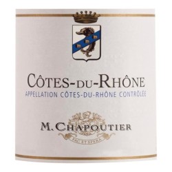 M. Chapoutier 2024 Côtes-du-Rhône - Vin rouge de la Vallée du Rhôn