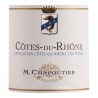 M. Chapoutier 2024 Côtes-du-Rhône - Vin rouge de la Vallée du Rhôn