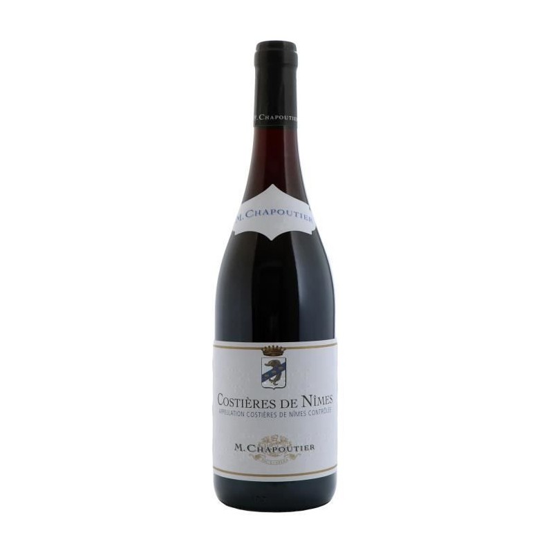 M. Chapoutier 2024 Costieres de Nîmes - Vin rouge de la Vallée du Rh M. Chapoutier 2024 Costieres de Nîmes - Vin rouge de la Vallée du Rh