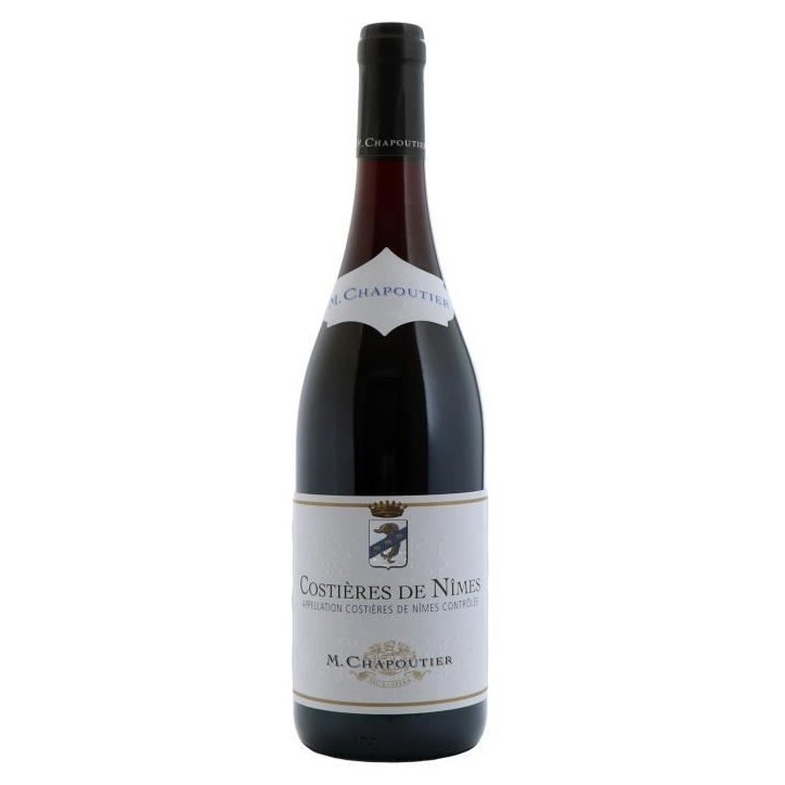 M. Chapoutier 2024 Costieres de Nîmes - Vin rouge de la Vallée du Rhône