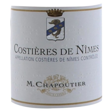 M. Chapoutier 2024 Costieres de Nîmes - Vin rouge de la Vallée du Rhône