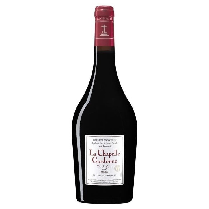 La Chapelle Gordonne Tete de cuvée 2016 Côtes de Provence - Vin rouge de Provence