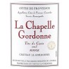 La Chapelle Gordonne Tete de cuvée 2016 Côtes de Provence - Vin roug