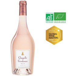 Chapelle Gordonne 2023 Côtes de Provence - Vin rosé de Provence - Bi