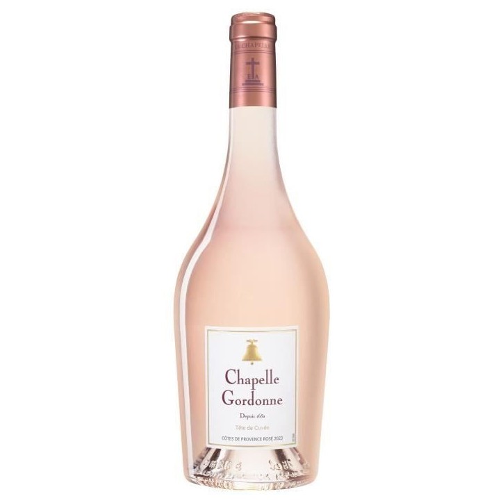 Chapelle Gordonne 2023 Côtes de Provence - Vin rosé de Provence - Bio