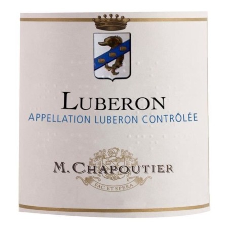 M. Chapoutier 2023 Luberon - Vin rouge de la Vallée du Rhône