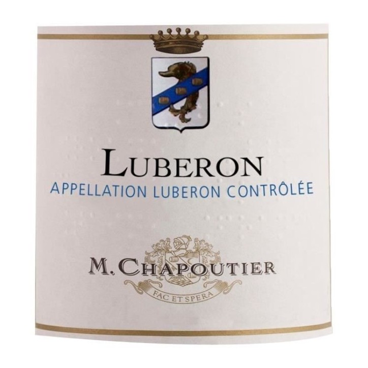 M. Chapoutier 2023 Luberon - Vin rouge de la Vallée du Rhône