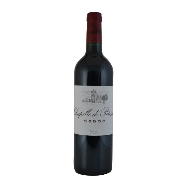 Chapelle Potensac 2013 Médoc - Vin rouge de Bordeaux x1 Chapelle Potensac 2013 Médoc - Vin rouge de Bordeaux x1