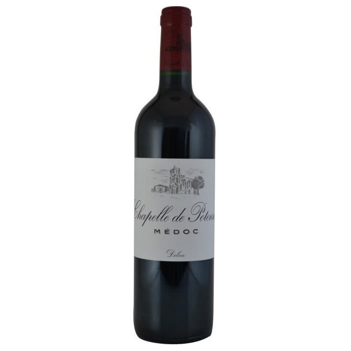 Chapelle Potensac 2013 Médoc - Vin rouge de Bordeaux x1