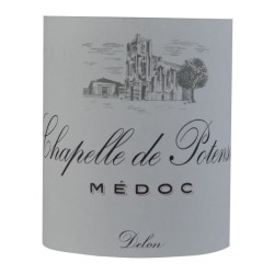 Chapelle Potensac 2013 Médoc - Vin rouge de Bordeaux x1