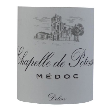 Chapelle Potensac 2013 Médoc - Vin rouge de Bordeaux x1
