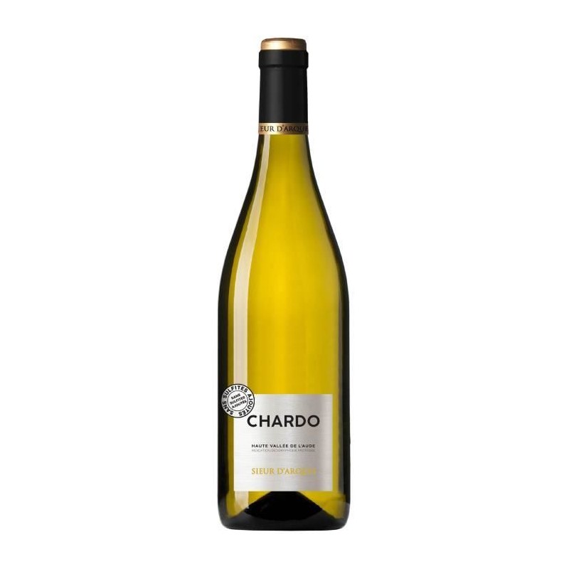 Sieur d'arques Chardo Haute Vallée de l'Aude - Vin blanc de Languedoc Sieur d'arques Chardo Haute Vallée de l'Aude - Vin blanc de Languedoc