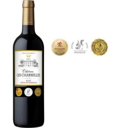 Château Les Charmilles 2021 Blaye Côtes de Bordeaux - Vin rouge de B