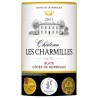 Château Les Charmilles 2021 Blaye Côtes de Bordeaux - Vin rouge de B