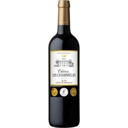 Château Les Charmilles 2021 Blaye Côtes de Bordeaux - Vin rouge de B