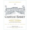 Château Baret 2014 Pessac-Léognan - Vin rouge de Bordeaux