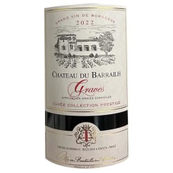 Château Barrailh Cuvée Collection Prestige 2022 Graves - Vin rouge d