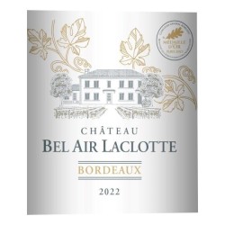 Château Bel Air Laclotte 2022 Bordeaux - Vin rouge de Bordeaux