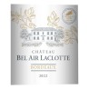 Château Bel Air Laclotte 2022 Bordeaux - Vin rouge de Bordeaux