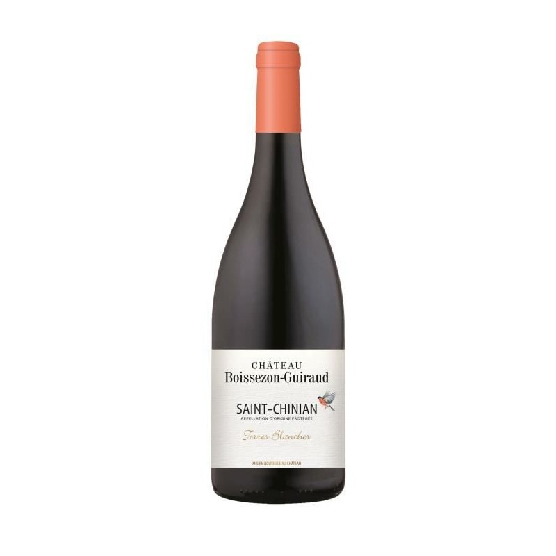 Château Boissezon-Guiraud Terres Blanches 2024 Saint-Chinian - Vin ro Château Boissezon-Guiraud Terres Blanches 2024 Saint-Chinian - Vin ro