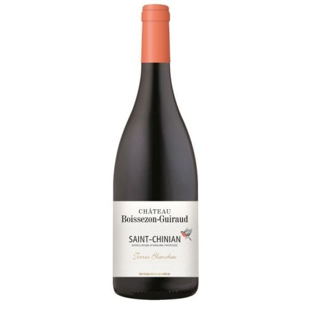 Château Boissezon-Guiraud Terres Blanches 2024 Saint-Chinian - Vin ro