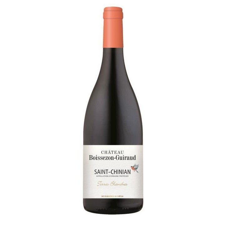 Château Boissezon-Guiraud Terres Blanches 2024 Saint-Chinian - Vin rouge de Languedoc