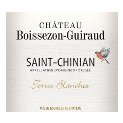 Château Boissezon-Guiraud Terres Blanches 2024 Saint-Chinian - Vin ro