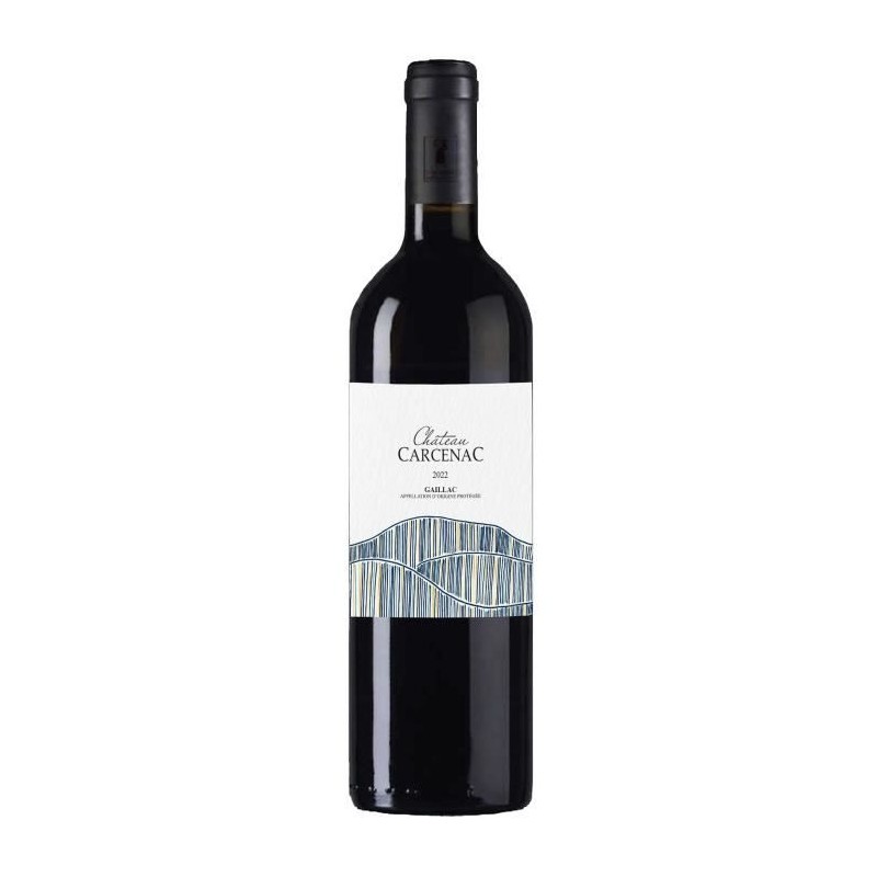 Château Carcenac 2022 Gaillac - Vin rouge du Sud Ouest
