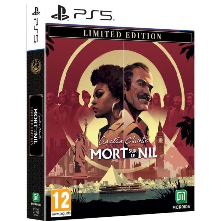 Agatha Christie Mort Sur Le Nil - Jeu PS5