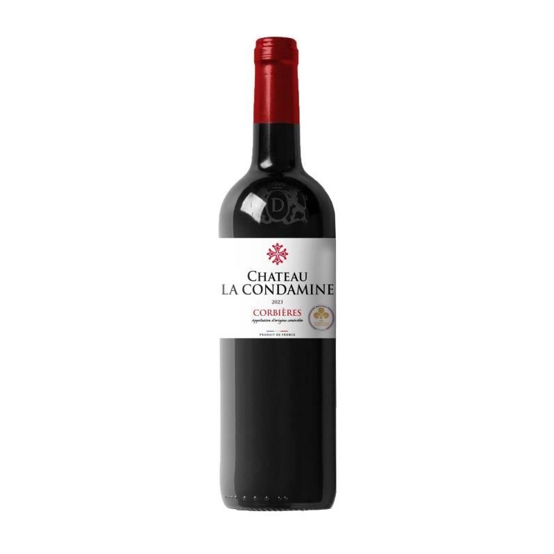 Château La Condamine 2023 Corbieres - Vin rouge de Languedoc Château La Condamine 2023 Corbieres - Vin rouge de Languedoc