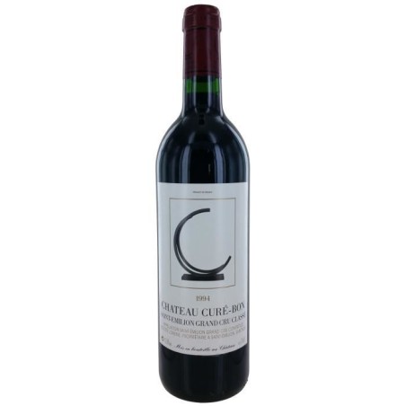 Château Curé-Bon 1994 Saint-Emilion Grand Cru - Vin rouge de Bordeau