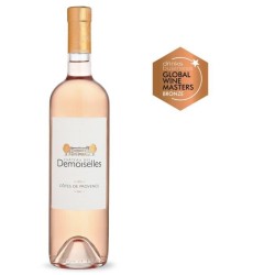Château des Demoiselles 2024 Côtes de Provence - Vin rosé de Proven