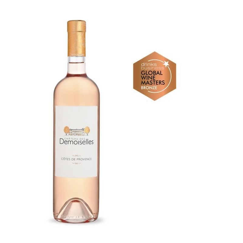 Château des Demoiselles 2024 Côtes de Provence - Vin rosé de Proven Château des Demoiselles 2024 Côtes de Provence - Vin rosé de Proven