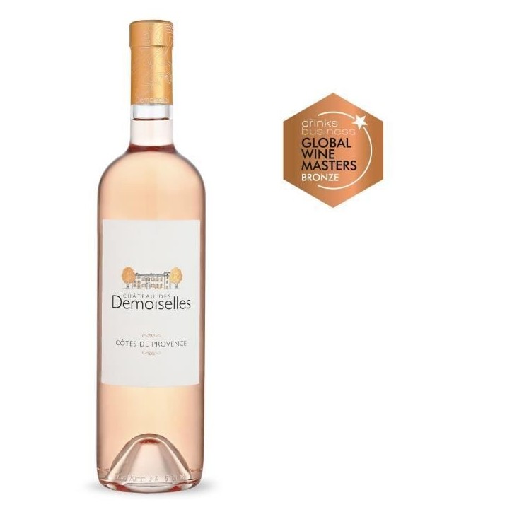 Château des Demoiselles 2024 Côtes de Provence - Vin rosé de Provence